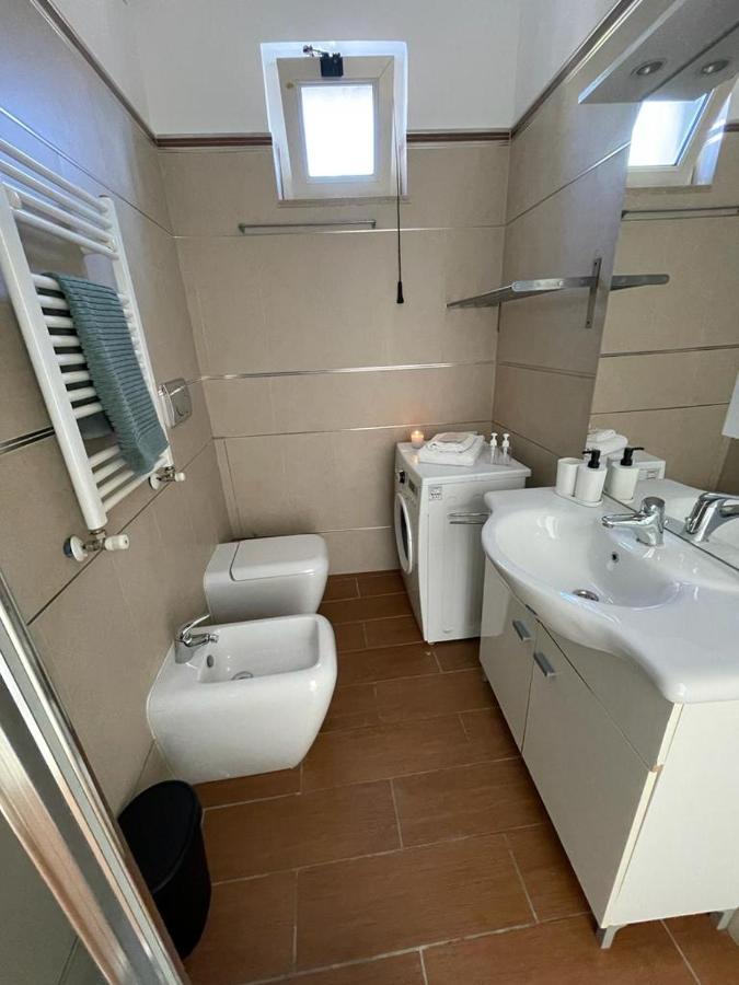 Apartmán The Sea House Fiumicino Exteriér fotografie