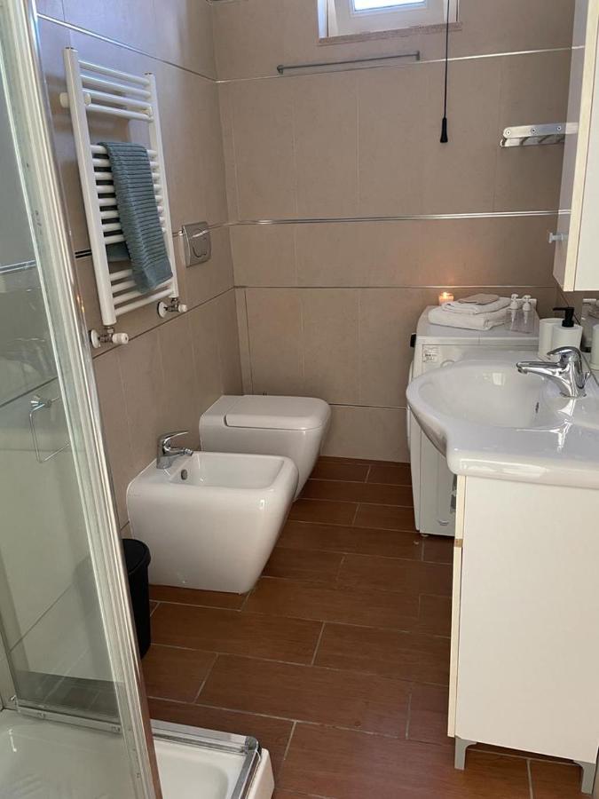 Apartmán The Sea House Fiumicino Exteriér fotografie